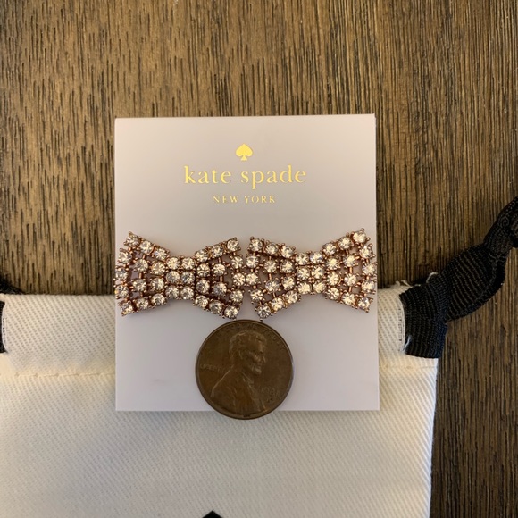 Kate Spade Earrings Color Rose - Picture 2 of 2